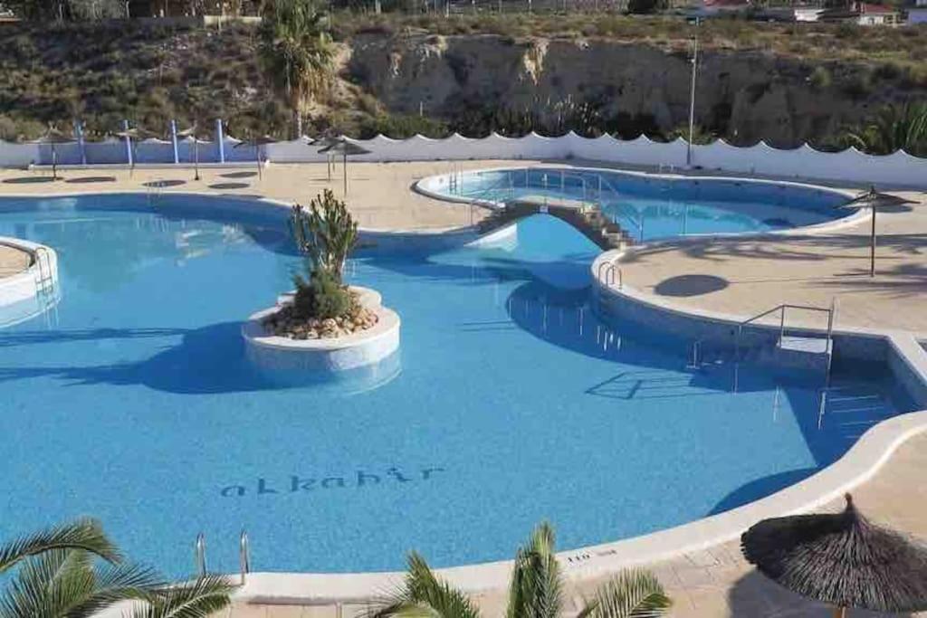 אל קאמפיו Bungalow In Moorse Stijl מראה חיצוני תמונה