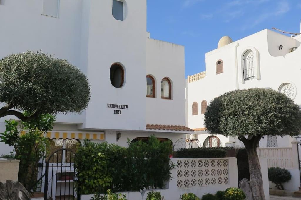 אל קאמפיו Bungalow In Moorse Stijl מראה חיצוני תמונה