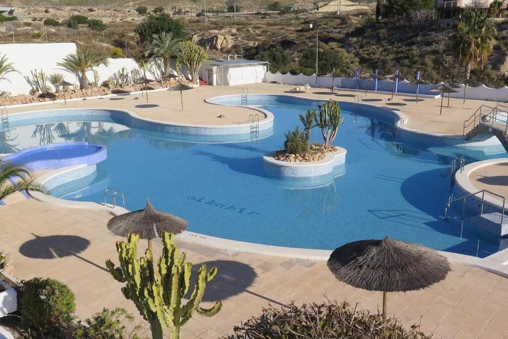 אל קאמפיו Bungalow In Moorse Stijl מראה חיצוני תמונה