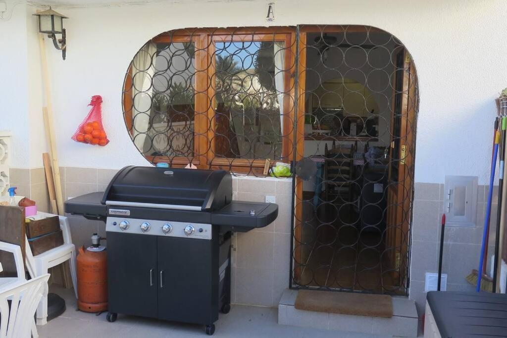 אל קאמפיו Bungalow In Moorse Stijl מראה חיצוני תמונה
