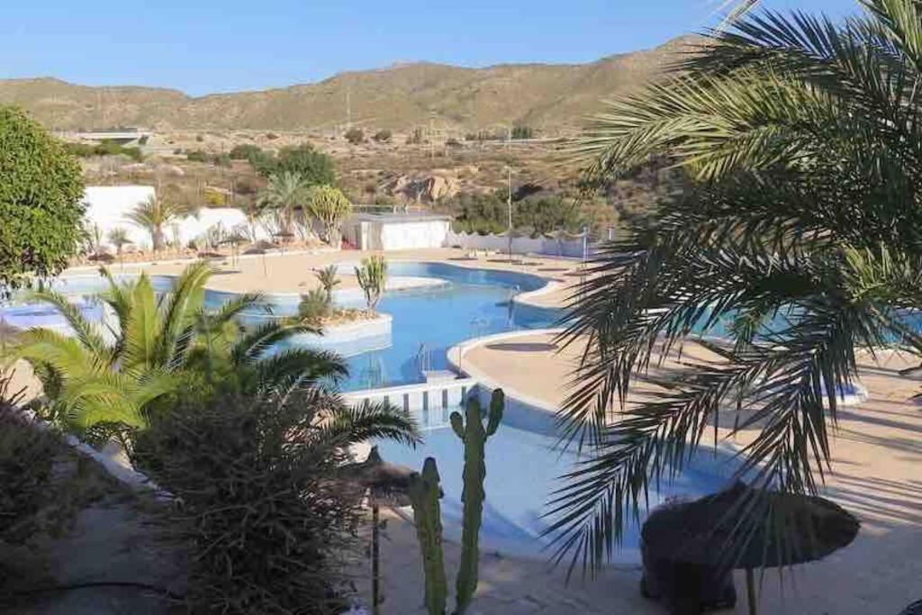 אל קאמפיו Bungalow In Moorse Stijl מראה חיצוני תמונה