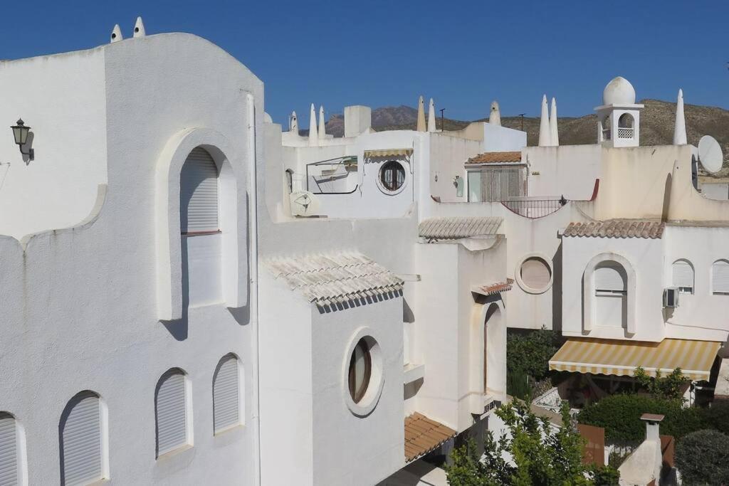אל קאמפיו Bungalow In Moorse Stijl מראה חיצוני תמונה